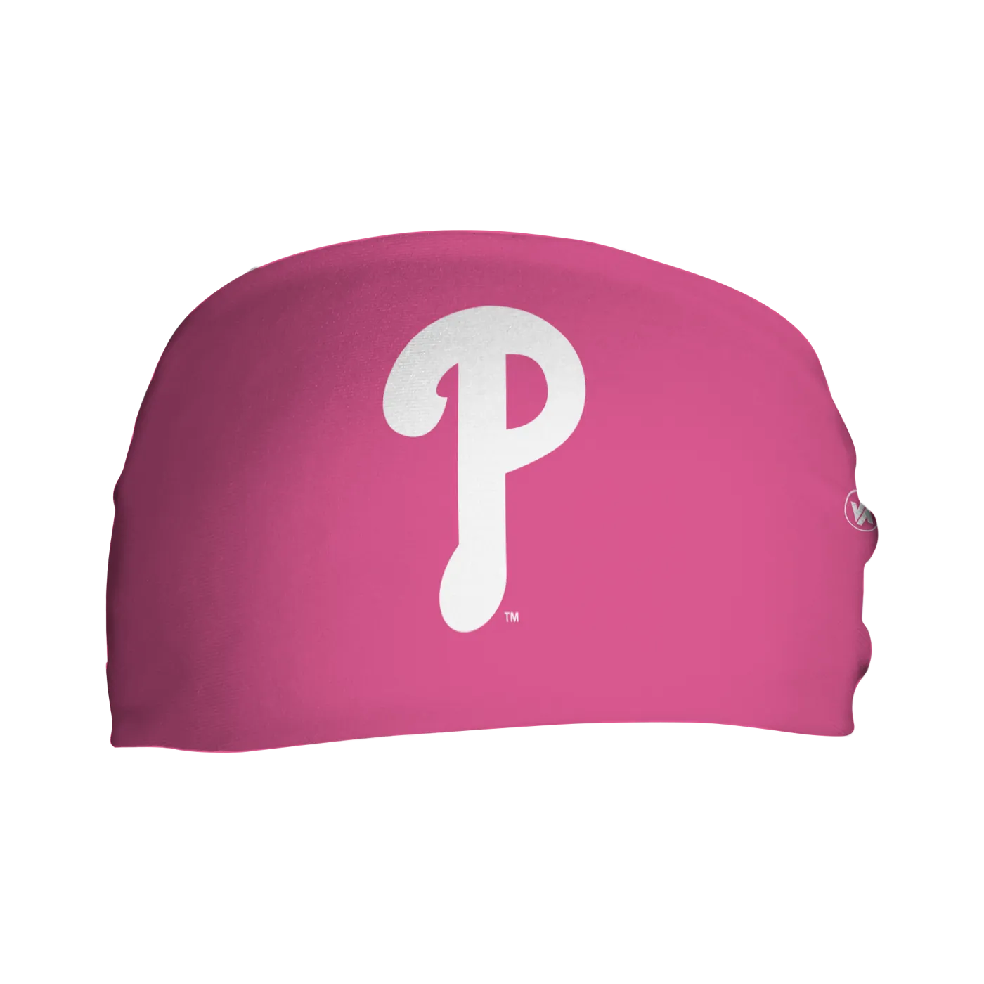 Phillies Cooling Headband: Pink Cap Logo