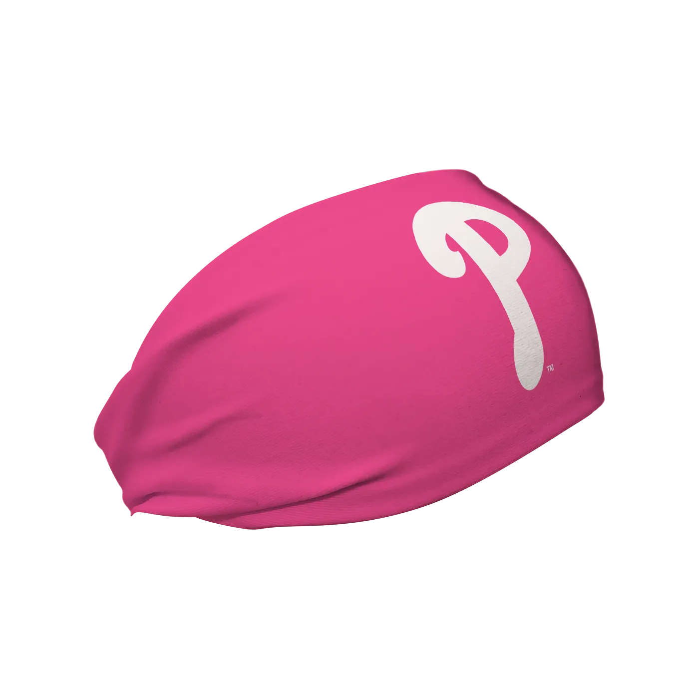 Phillies Cooling Headband: Pink Cap Logo
