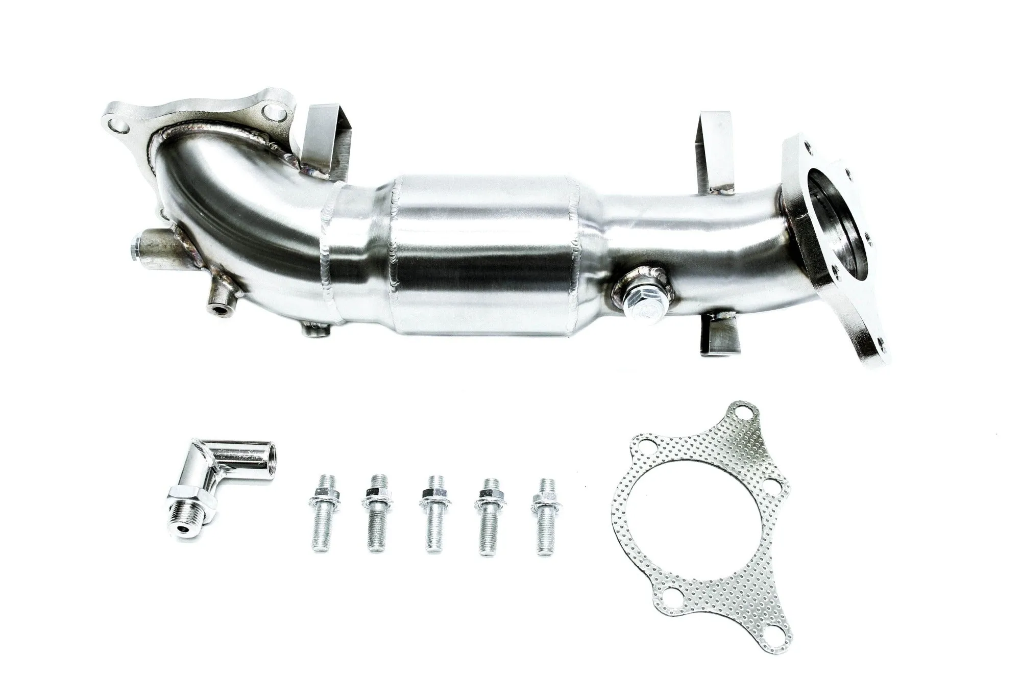PLM Power Driven Catted Downpipe 2023  FL5 Civic Type R 2023  DE5 Integra Type S