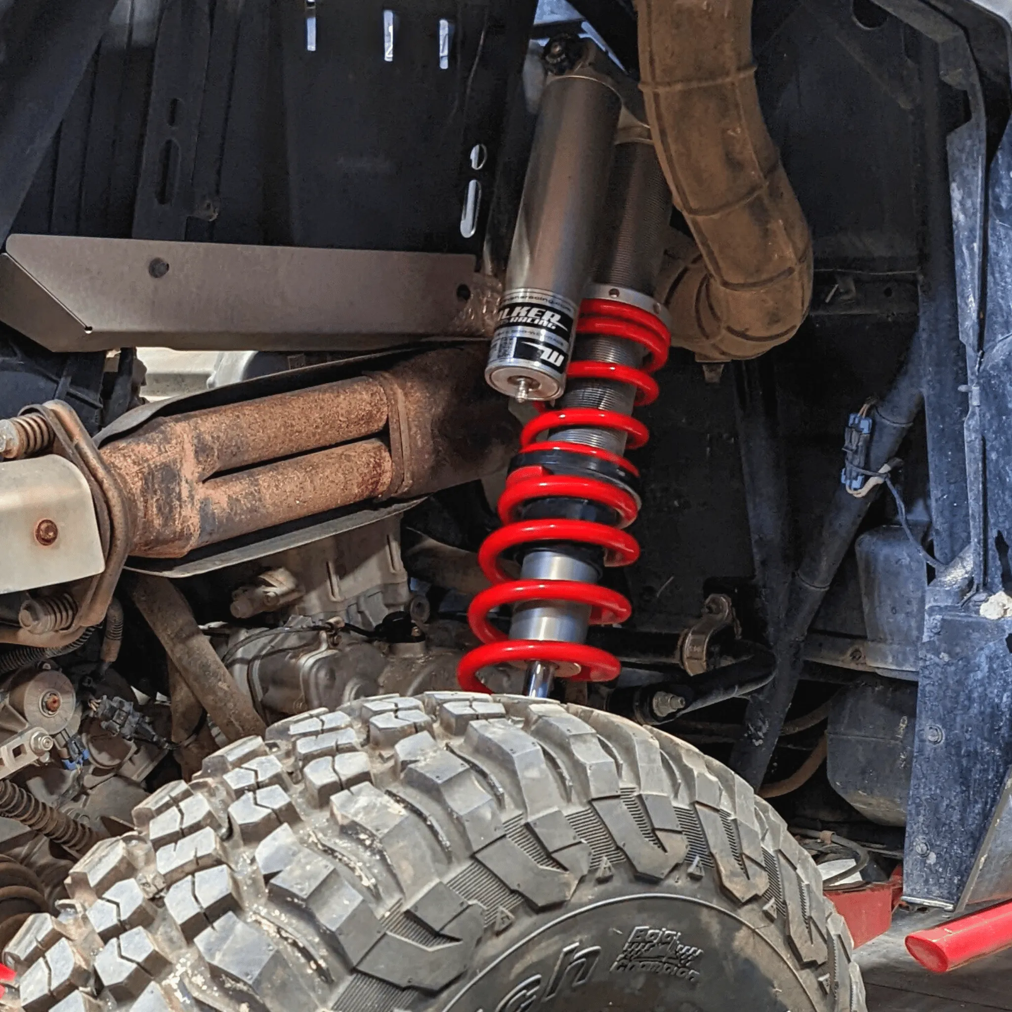 Polaris RZR 900 S, 1000 S, & General 2-Seater Tender Spring Swap Kit (2015 )