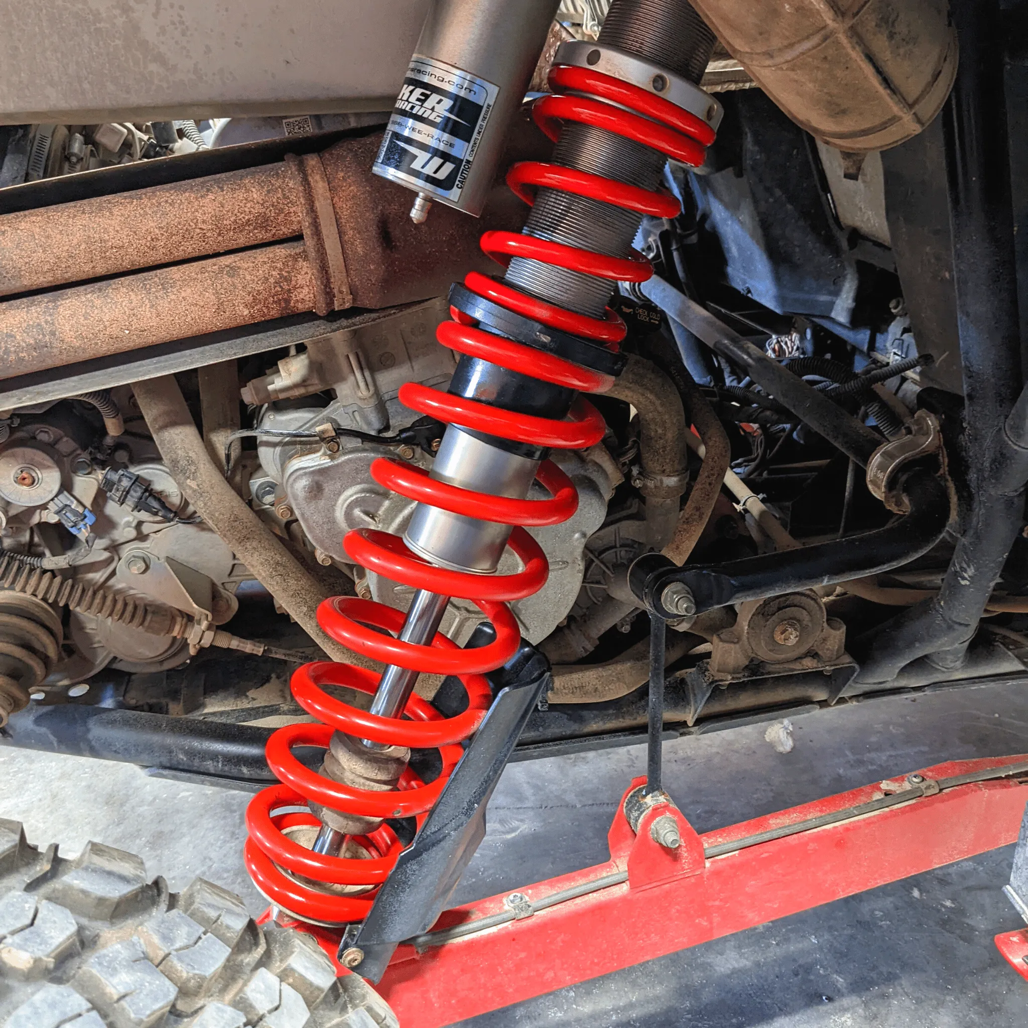 Polaris RZR 900 S, 1000 S, & General 2-Seater Tender Spring Swap Kit (2015 )