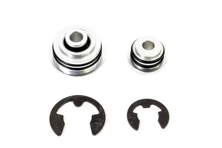 Precision Works Billet Spherical Shifter Cable Bushings For OEM Cables RSX Civic Si TSX