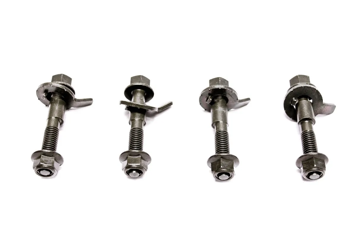 Precision Works Camber Bolt Kit 12mm (Set of 4)
