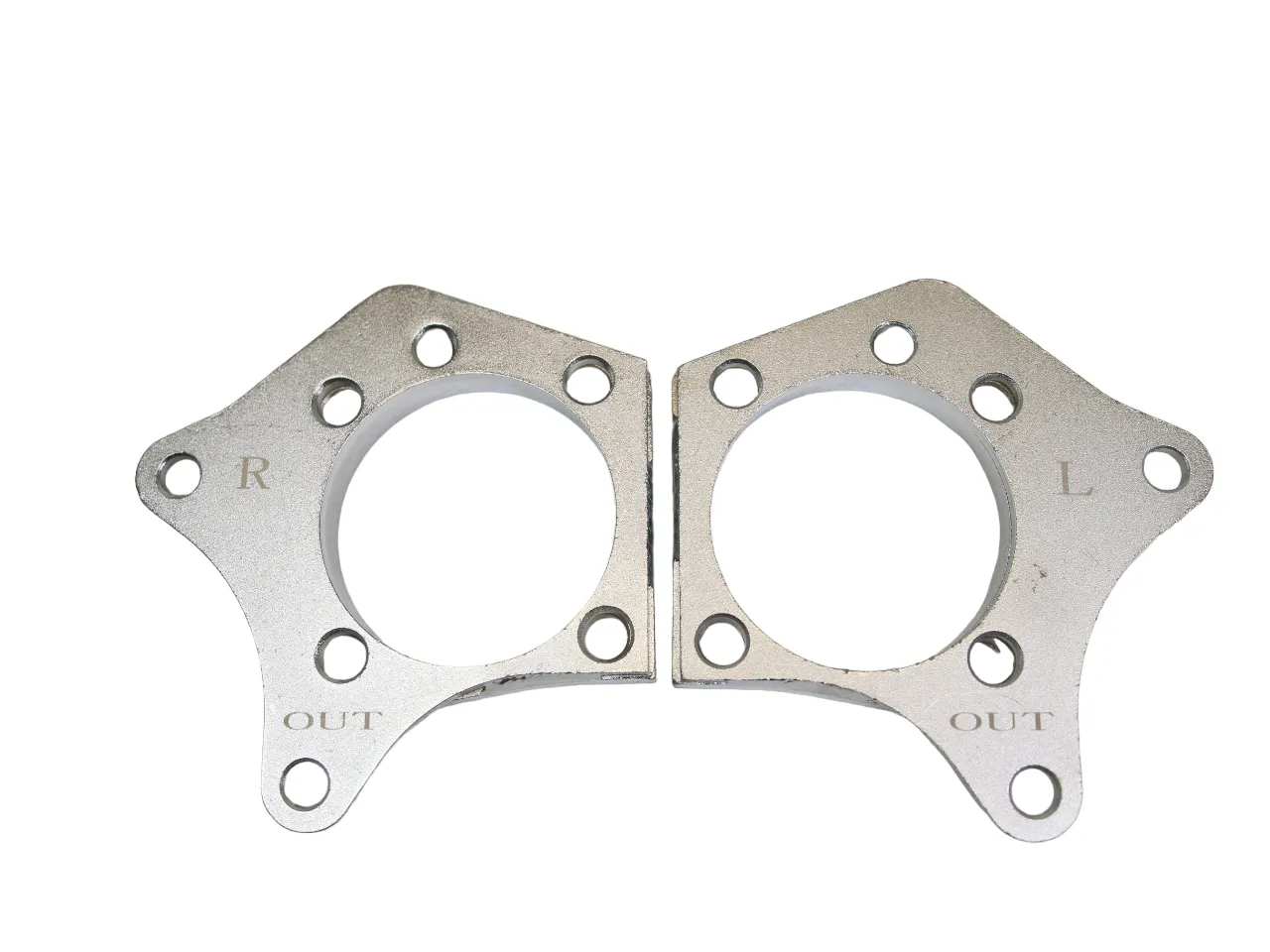 Precision Works Honda AWD Trailing Arm Plates for Honda Civic EG EK Integra DC2