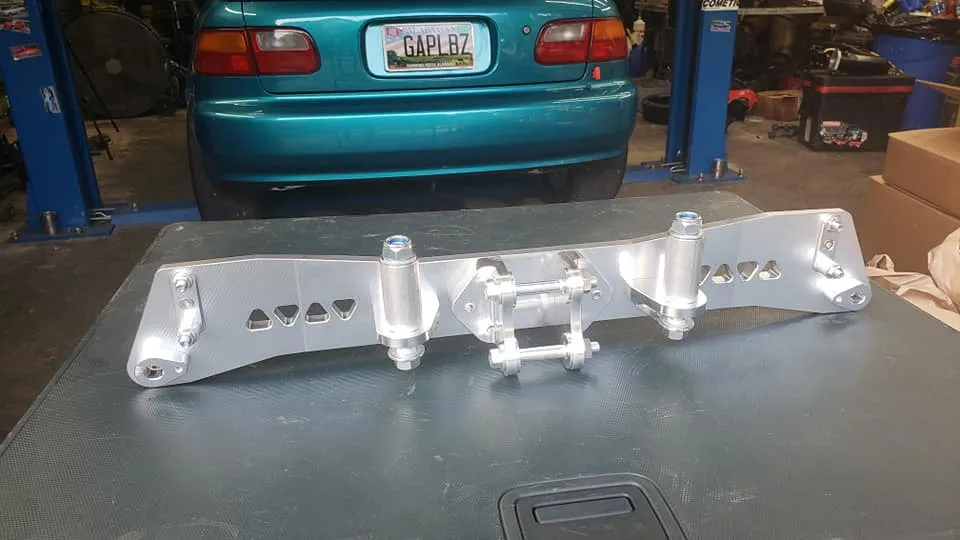 Precision Works Honda Differential Brace AWD Kit for Honda Civic EG EK Integra DC2