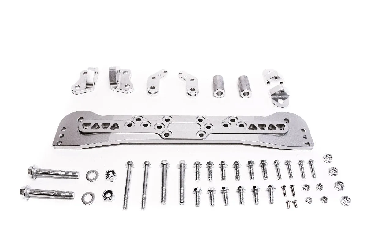 Precision Works Honda Differential Brace AWD Kit for Honda Civic EG EK Integra DC2