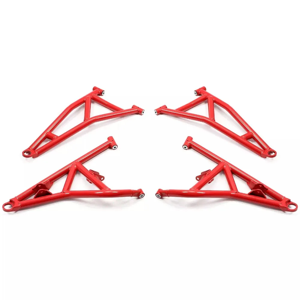 Precision Works RZR XP Turbo POLARIS RZR XP 1000 HIGH CLEARANCE 1.5" FORWARD OFFSET A-ARMS