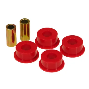 Prothane Motion Control Front/Rear Track Bar Bushing Steel/Polyurethane Zinc Oxide/Red Jeep 1984-2006 - Kit