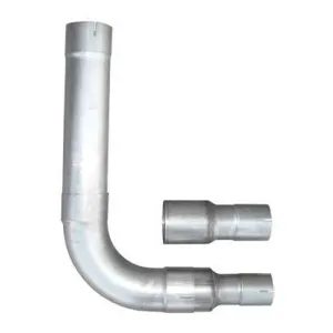 Pypes Performance Exhaust Single Stacks Exhaust Stack Adapter 5" Diameter Stainless Universal - Kit