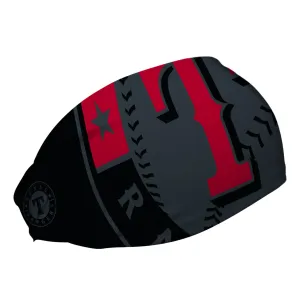 Rangers Cooling Headband: Blackout