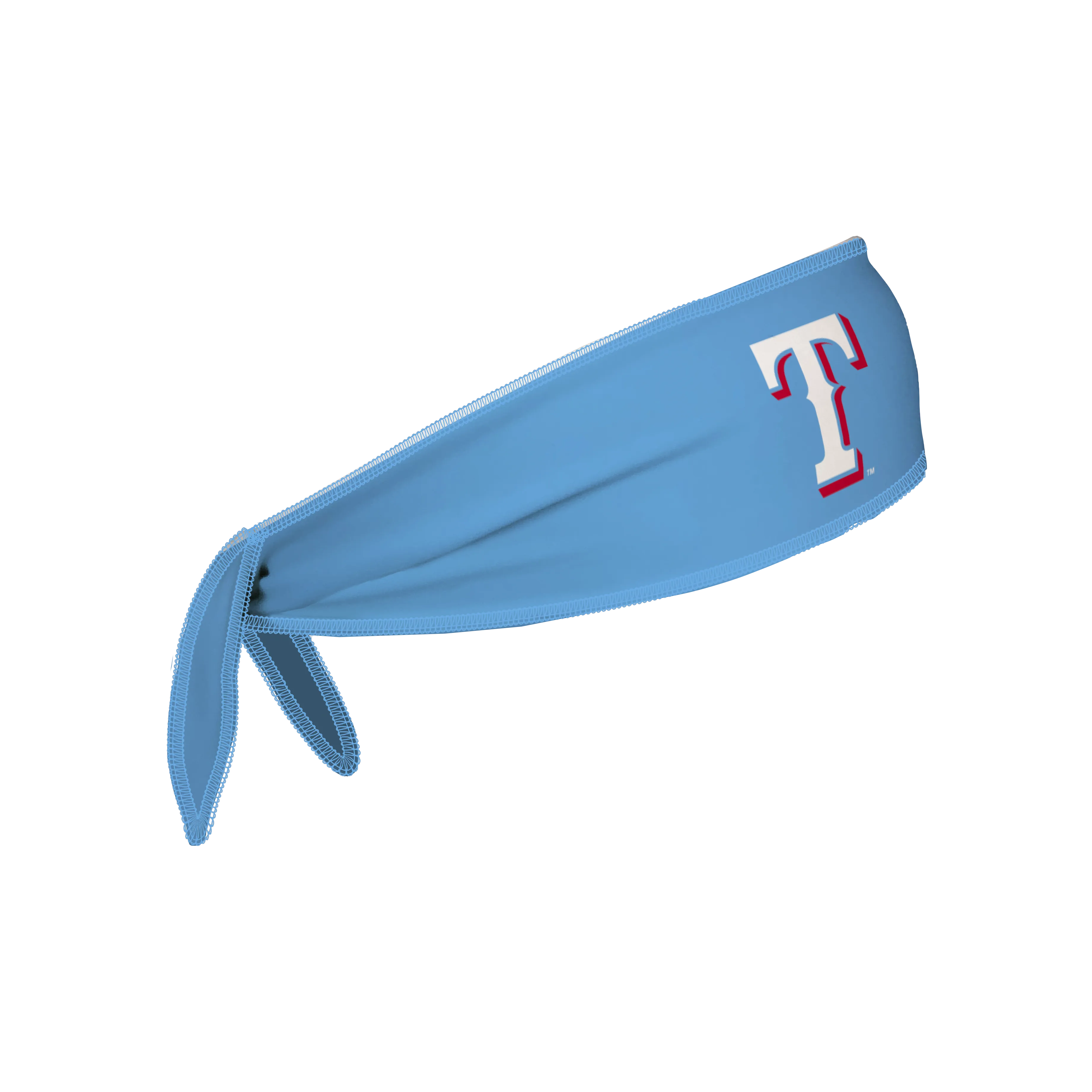 Rangers Reversible Tieback: Cap Logo/Mascot Repeat