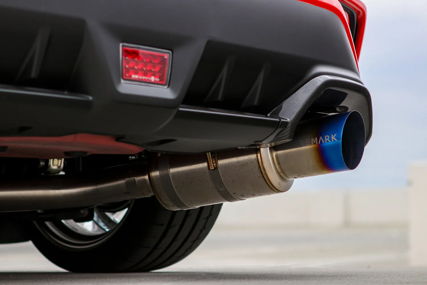 Remark Exhaust Subaru WRX VB (22-23) R1-Spec Full Titanium Catback w/ or w/o Resonator