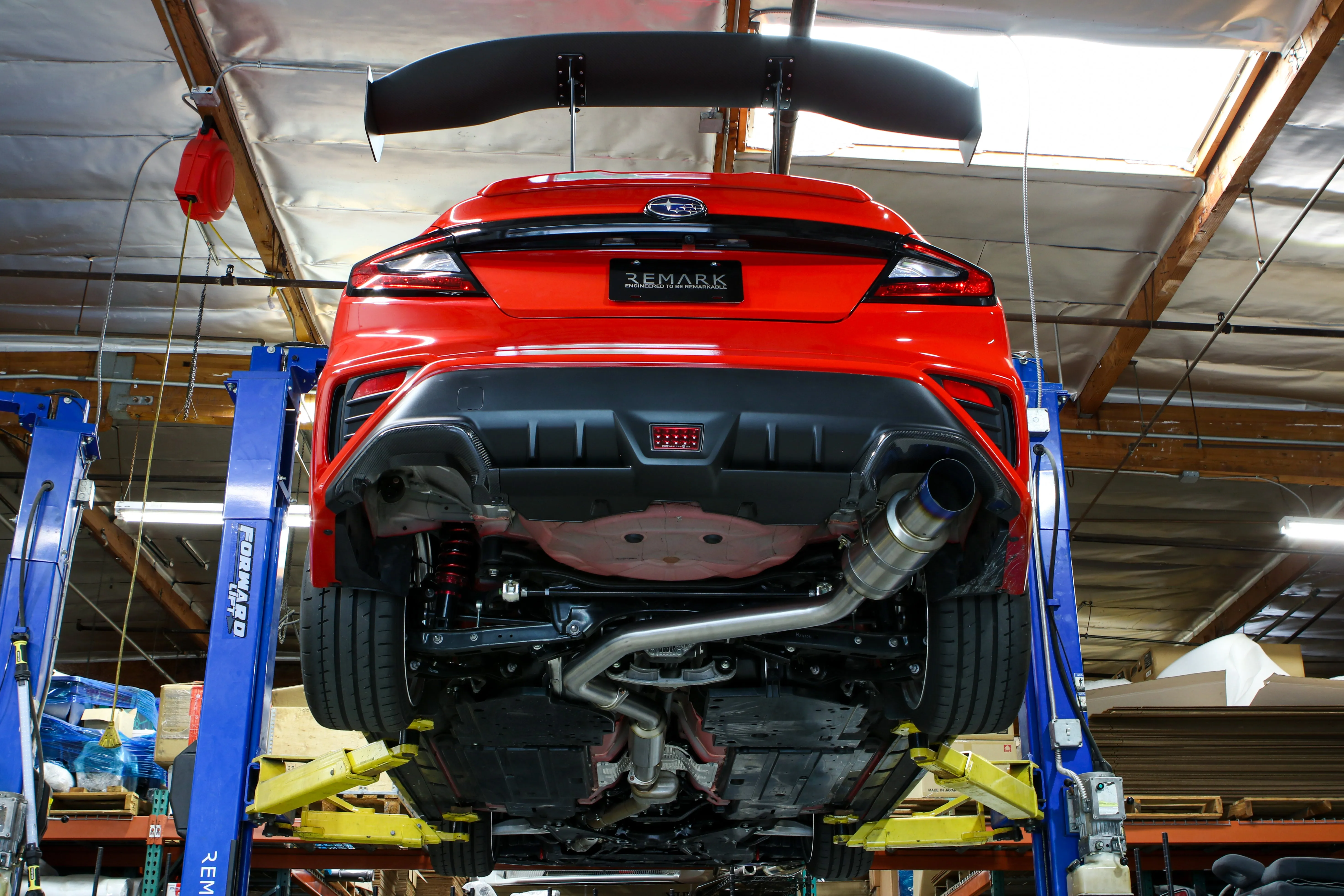 Remark Exhaust Subaru WRX VB (22-23) R1-Spec Full Titanium Catback w/ or w/o Resonator