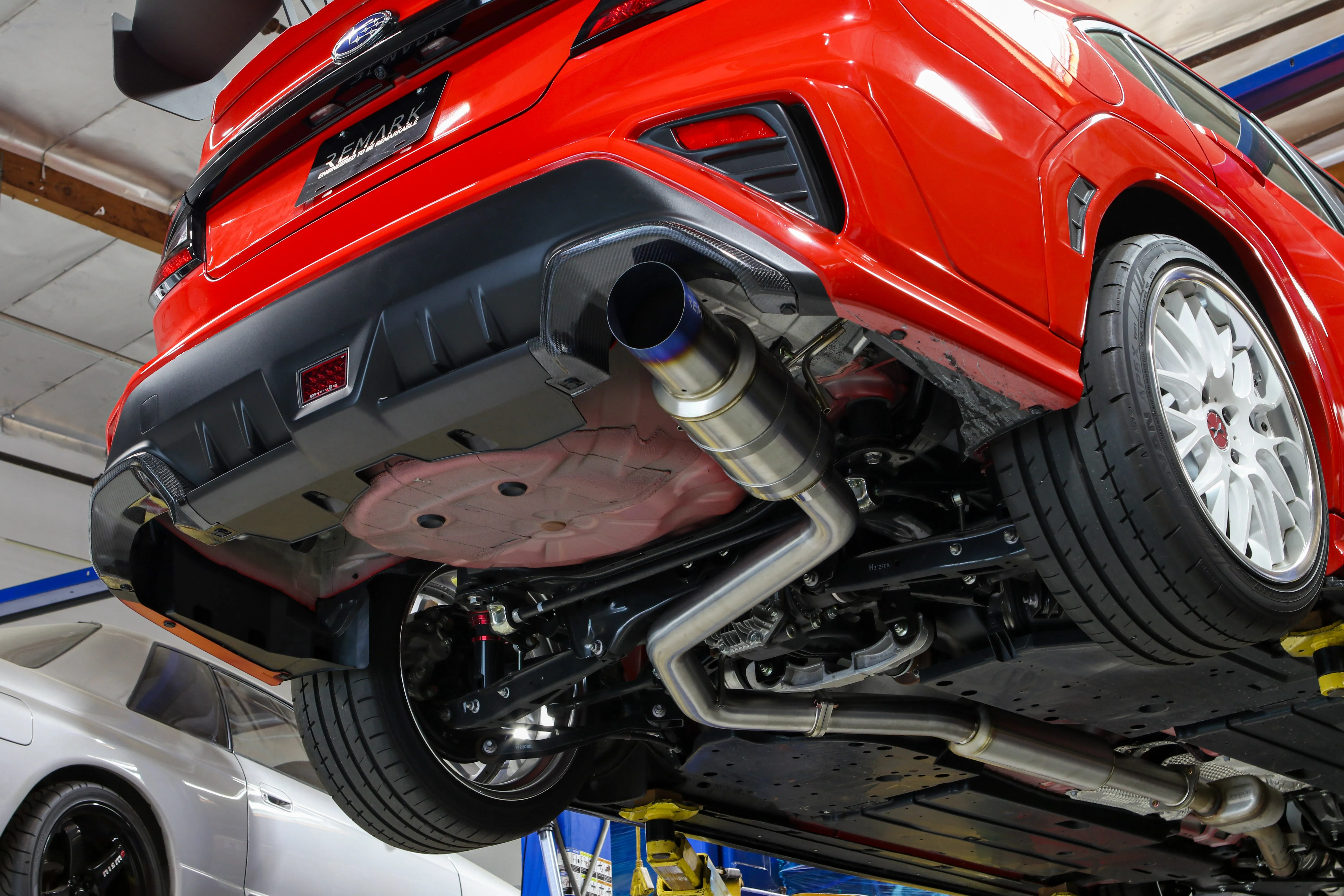Remark Exhaust Subaru WRX VB (22-23) R1-Spec Full Titanium Catback w/ or w/o Resonator