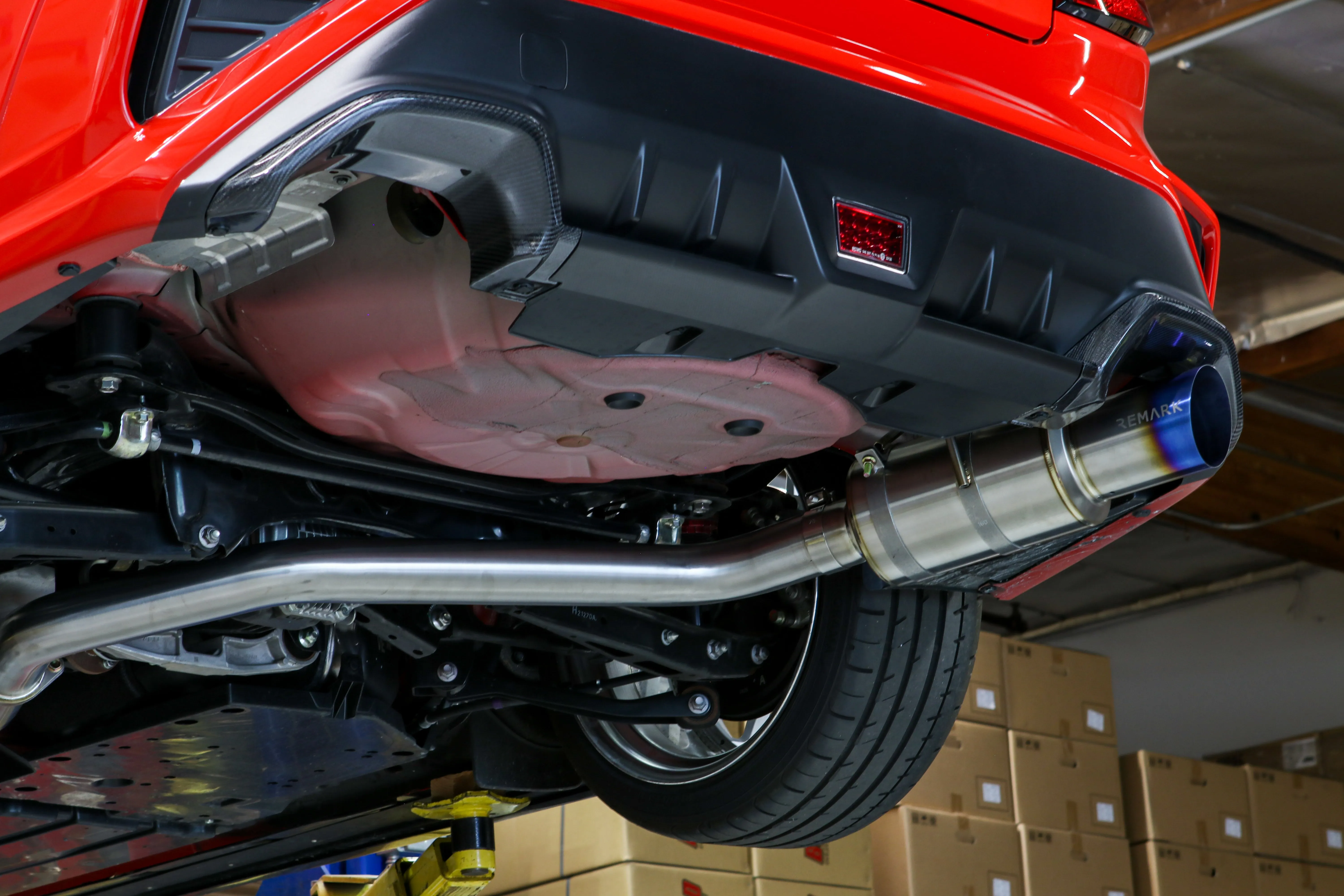 Remark Exhaust Subaru WRX VB (22-23) R1-Spec Full Titanium Catback w/ or w/o Resonator