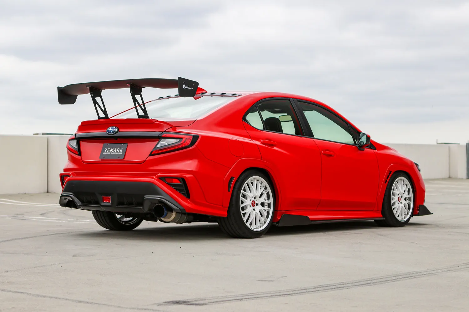 Remark Exhaust Subaru WRX VB (22-23) R1-Spec Full Titanium Catback w/ or w/o Resonator
