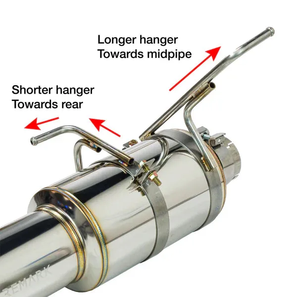 Remark Exhaust Subaru WRX VB (22-23) R1-Spec Full Titanium Catback w/ or w/o Resonator