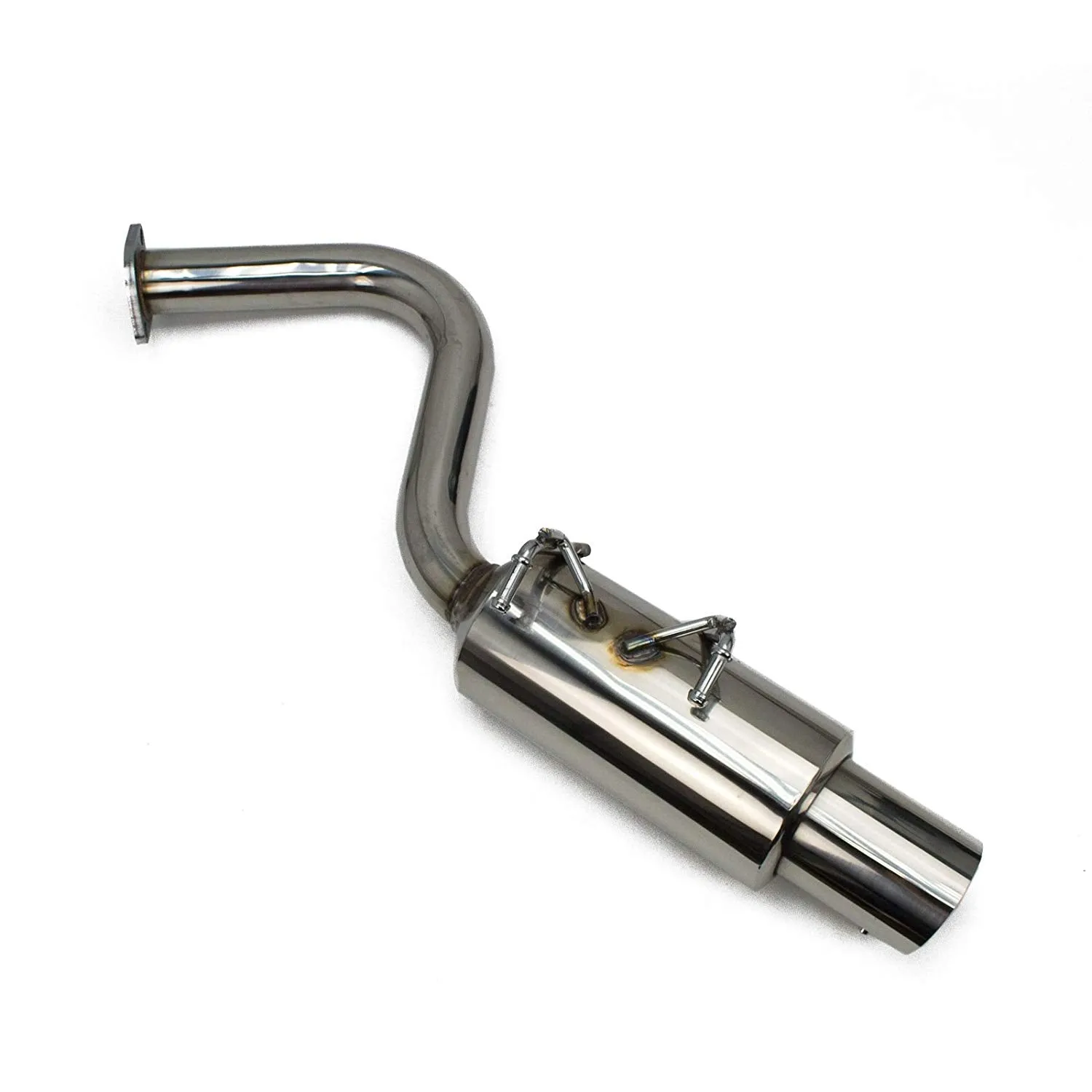 Rev9 Exhaust BRZ ZD8 / 86 GT86 ZN8 (2022 2023 2024 2025) Single Exit Muffler Catback