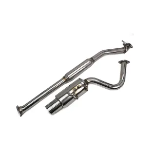 Rev9 Exhaust BRZ ZD8 / 86 GT86 ZN8 (2022 2023 2024 2025) Single Exit Muffler Catback