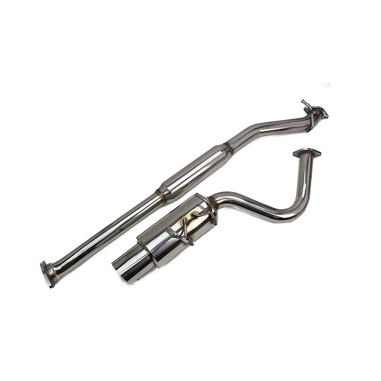 Rev9 Exhaust BRZ ZD8 / 86 GT86 ZN8 (2022 2023 2024 2025) Single Exit Muffler Catback