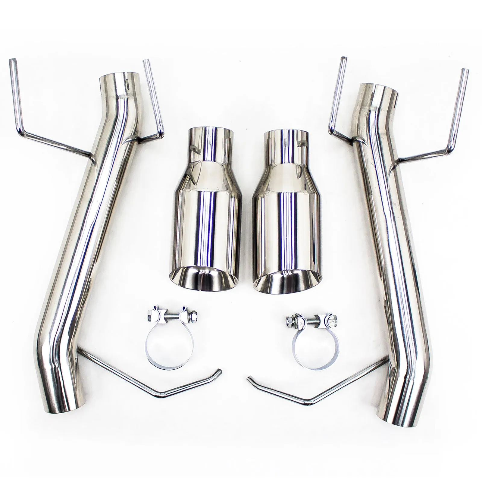 Rev9 Exhaust Ford Mustang V6 (2011-2014) Muffler Delete or High Flow