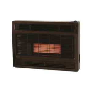 RINNAI 2001 Inbuilt Flued Space Natural Gas Heater 2001IMBN