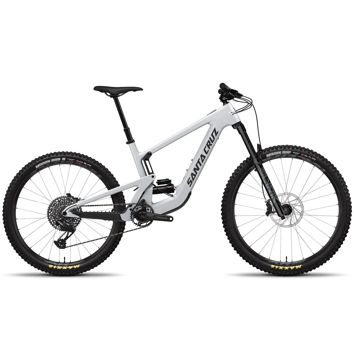 Santa Cruz Heckler SL Carbon C S Full Suspension Electric Mountain Bike 2024