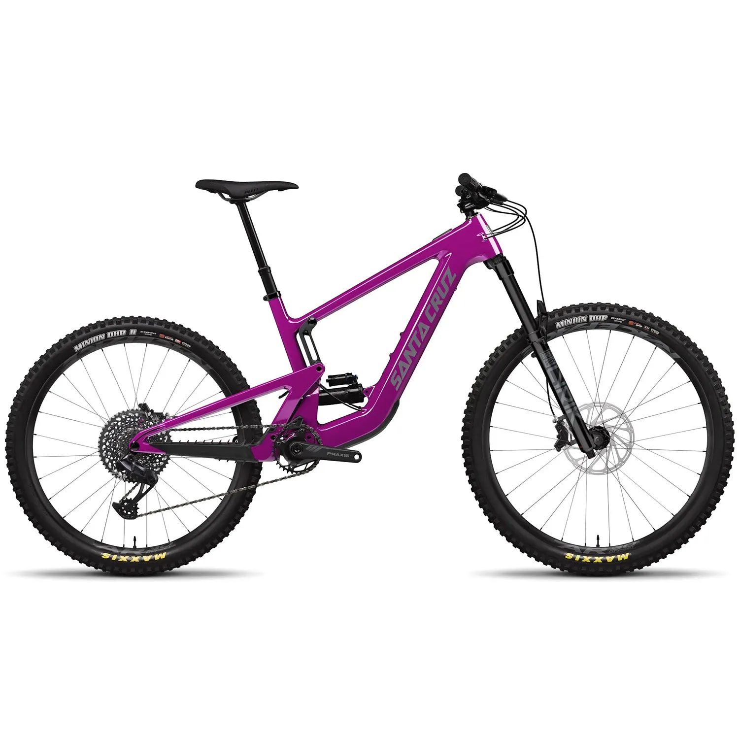 Santa Cruz Heckler SL Carbon C S Full Suspension Electric Mountain Bike 2024