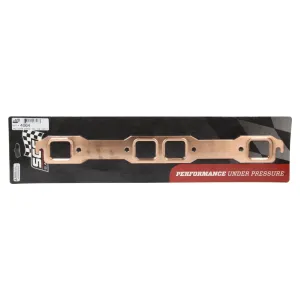 SCE 1.7 x 1.475 BB Chrysler Copper Embossed Exhaust Gasket