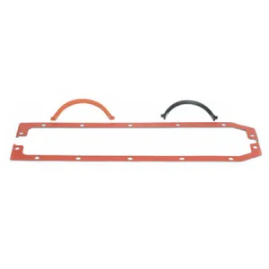 SCE Accu Seal Oil Pan Gasket - 0.080 in Thick - Multi-Piece - Small Block Chevy