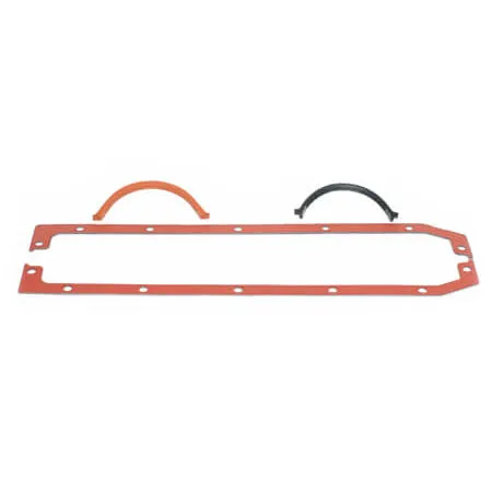SCE Accu Seal Oil Pan Gasket - 0.080 in Thick - Multi-Piece - Small Block Chevy