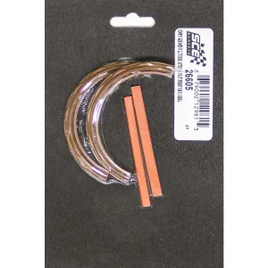 SCE Gaskets AccuSeal Rear Main Seal 2 PC Synthetic Rubber Mopar B/RB-Series/Hemi - Each