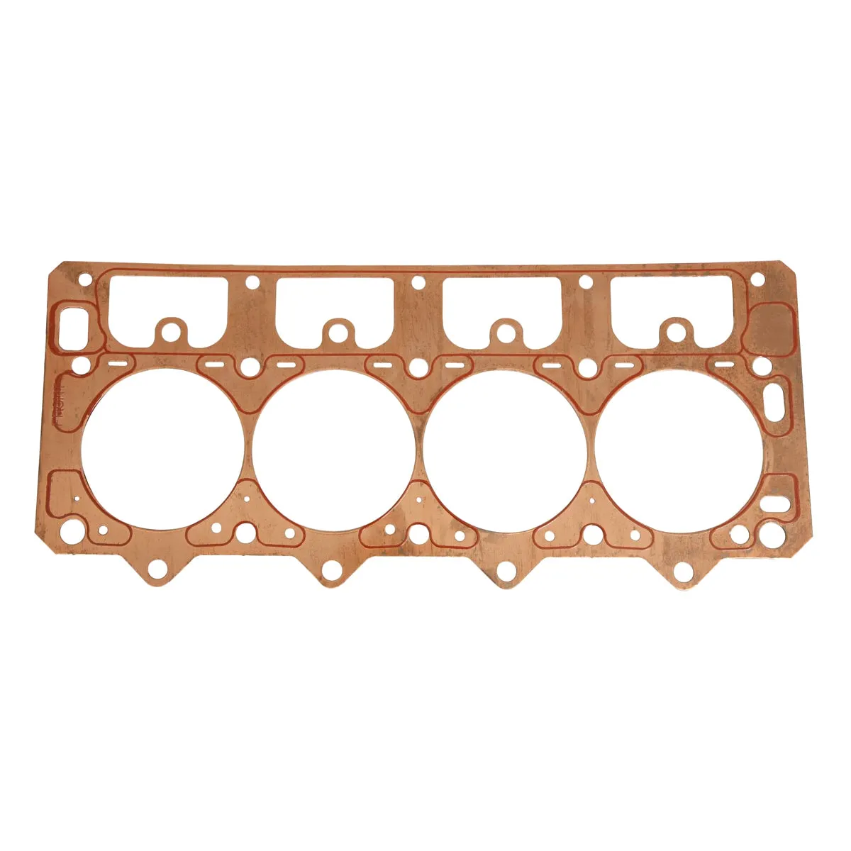 SCE ICS Titan Copper Cylinder Head Gasket - 4.200 in Bore - 0.062 in Compression Thickness - Driver Side - GM LS-Series
