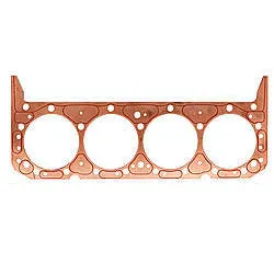 SCE ICS Titan Cylinder Head Gasket - 4.060" Bore - 0.060" - Copper - Driver Side - SB Ford
