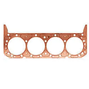 SCE ICS Titan Cylinder Head Gasket - 4.200" Bore - 0.043" - Copper - SB Chevy