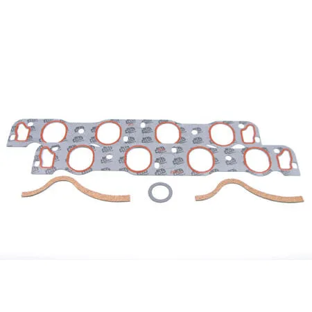 SCE Intake Manifold Gasket - 1.870 x 2.260 in Oval Port - Big Block Ford