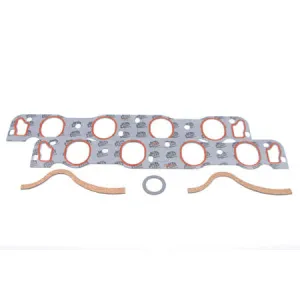 SCE Intake Manifold Gasket - 1.870 x 2.260 in Oval Port - Big Block Ford