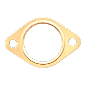 SCE Pro Copper Copper Collector Gasket - 2.250 in Diameter - 2-Bolt
