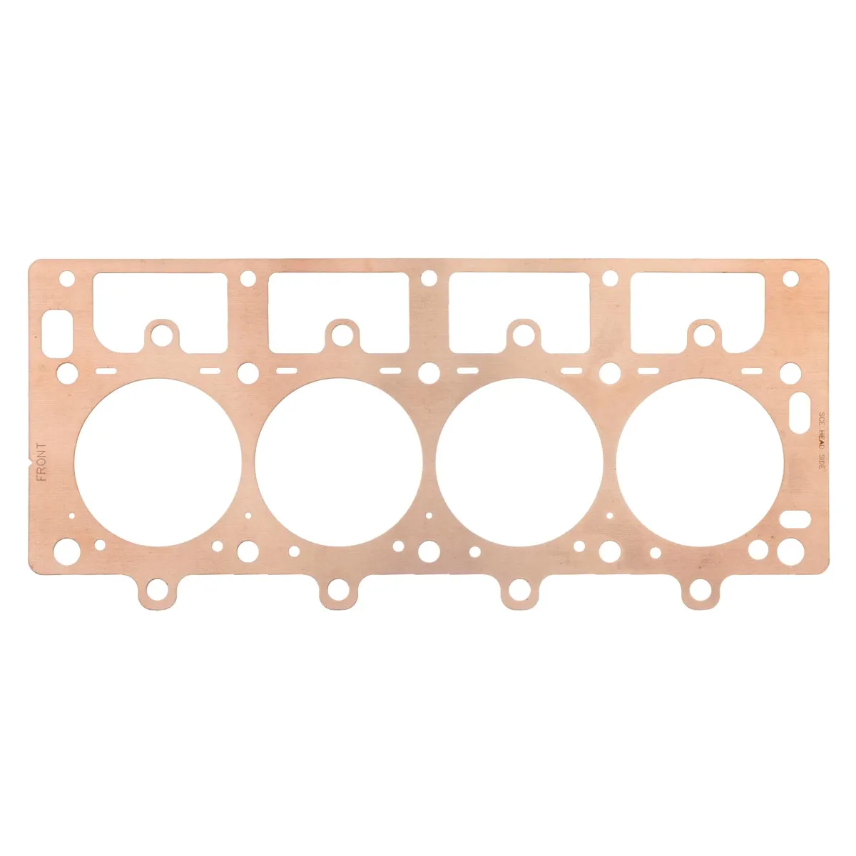 SCE Pro Copper Copper Cylinder Head Gasket - 4.160 in Bore - 0.062 in Compression Thickness - Driver Side - GM LS-Series