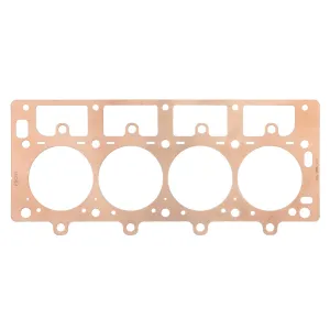 SCE Pro Copper Copper Cylinder Head Gasket - 4.160 in Bore - 0.062 in Compression Thickness - Driver Side - GM LS-Series