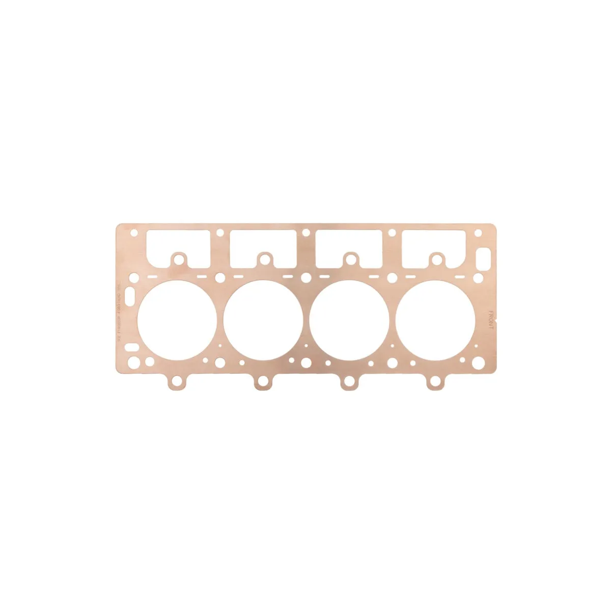 SCE Pro Copper Copper Cylinder Head Gasket - 4.160 in Bore - 0.062 in Compression Thickness - Passenger Side - GM LS-Series
