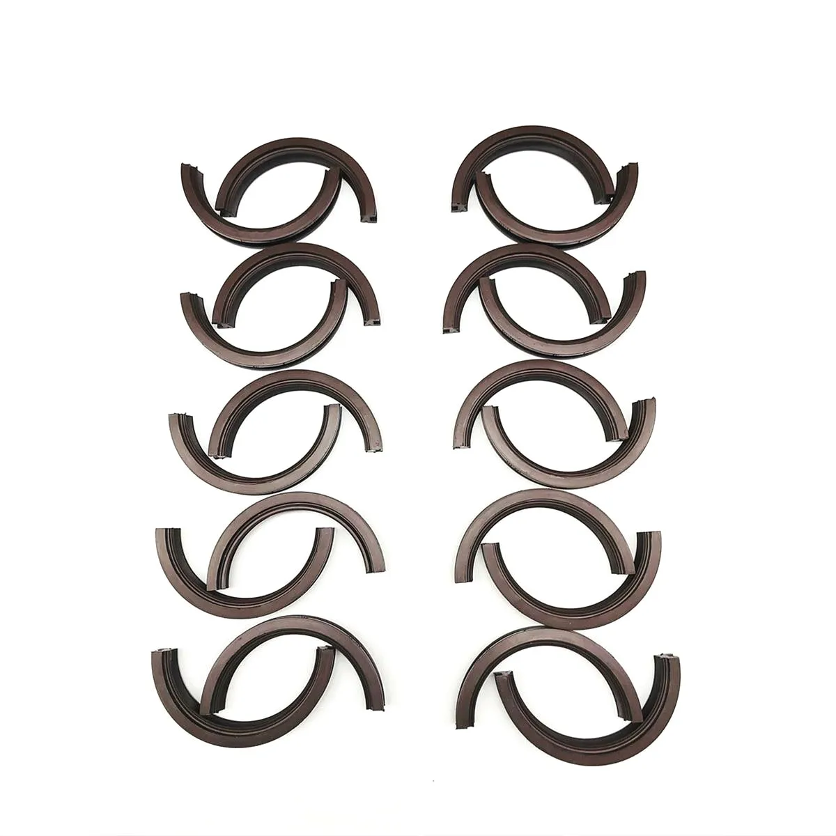 SCE Rear Main Seal - 2-Piece - Viton - Small Block Chevy (Set of 10)