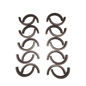 SCE Rear Main Seal - 2-Piece - Viton - Small Block Chevy (Set of 10)