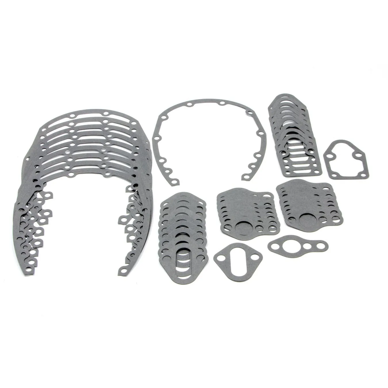 SCE Timing Cover Gaskets (Only) - SB Chevy - (10 Pack)