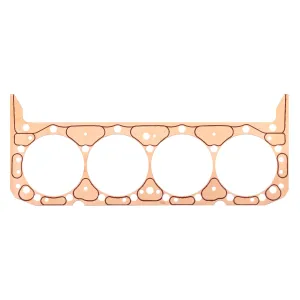 SCE Titan Copper Cylinder Head Gasket - 4.200 in Bore - 0.050 in Compression Thickness - Small Block Chevy