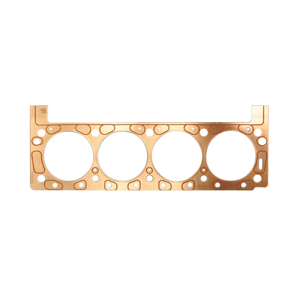 SCE Titan Cylinder Head Gasket - 4.440" Bore - 0.043" - Copper - Passenger Side - BB Chevy (Pair)
