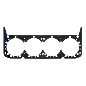 SCE Vulcan Cut Ring Cylinder Head Gasket - 4.200 in Bore - 0.059 in Compression Thickness - Small Block Chevy