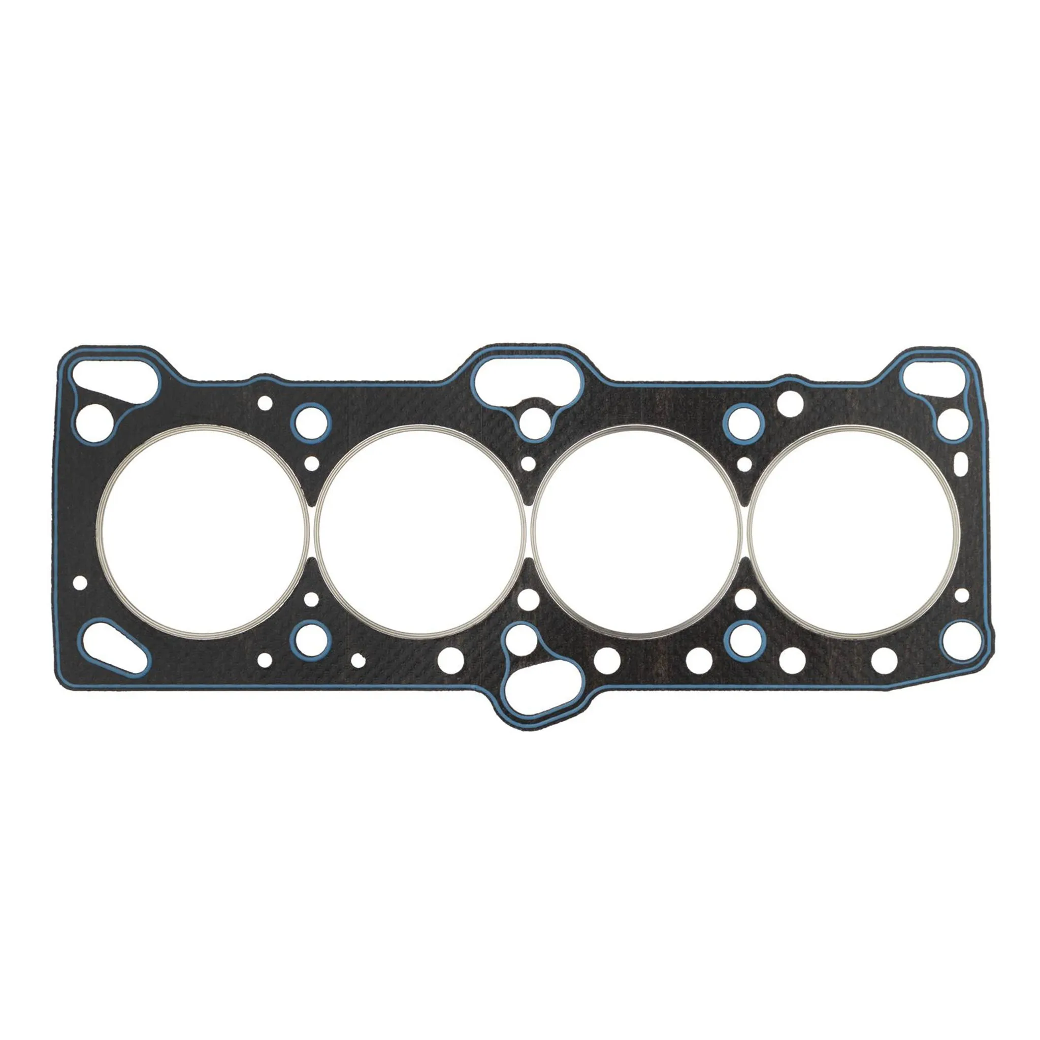 SCE Vulcan Cut Ring Cylinder Head Gasket - 86.50 mm Bore - 1.30 mm Compression Thickness - Composite - Mitsubishi 4-Cylinder
