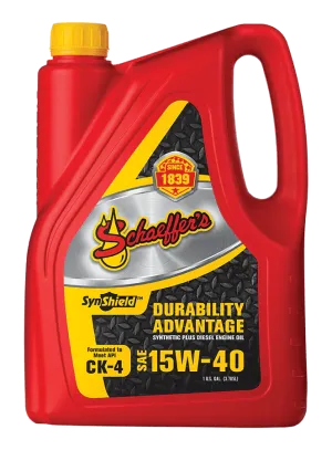SCHAEFFER'S SYNSHIELD 15W-40 GALLON - 0700-006