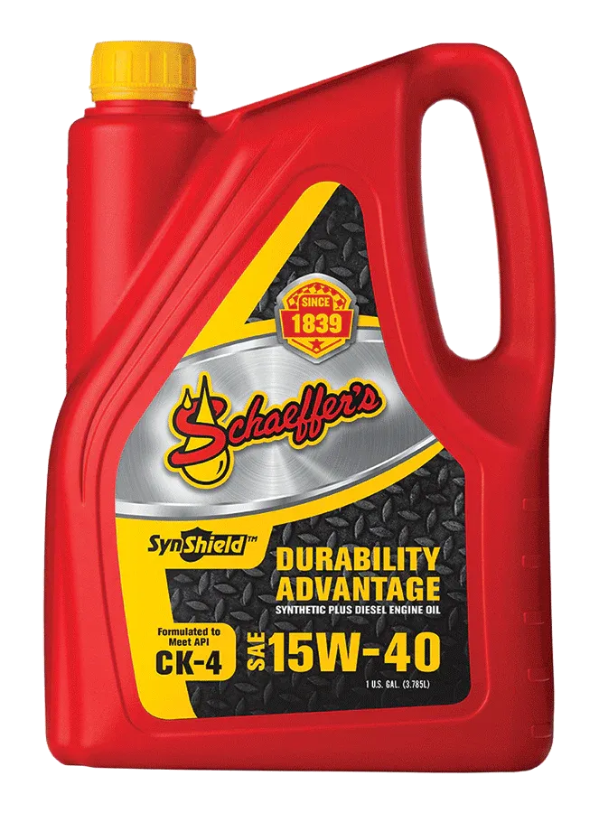 SCHAEFFER'S SYNSHIELD 15W-40 GALLON - 0700-006